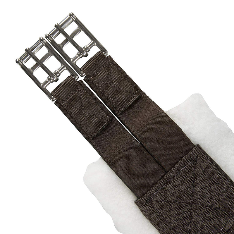 [AUSTRALIA] - Intrepid International Fleece English Pony Girth with Double Elastic 34 