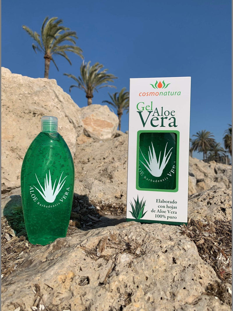 100% Pure Aloe Vera Gel, 500ml. Made from Fresh Aloe Vera Leaves from Organic Farming, 0% added water, no preservatives, no perfumes - BeesActive Australia