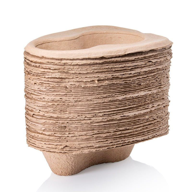 Easy Care Solution | Disposable Bed Pan | 2000ml | Packs of 25 (Pack of 25) Pack of 25 - BeesActive Australia