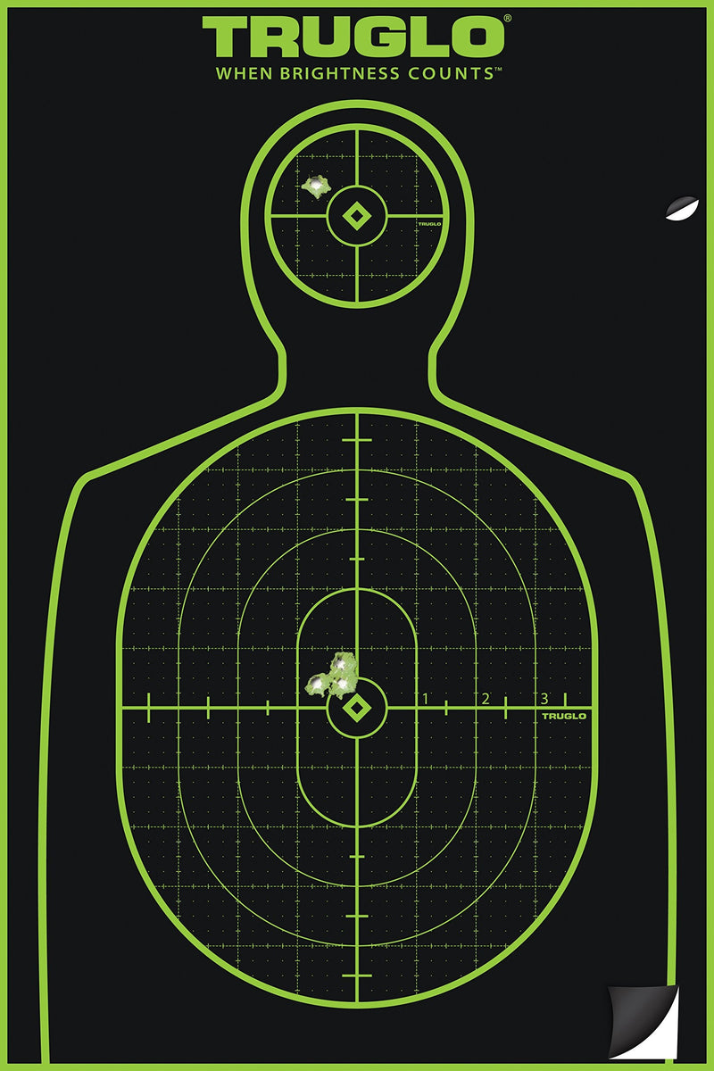 TRU-See Reactive Splatter Handgun Target Green 6-Pack - BeesActive Australia