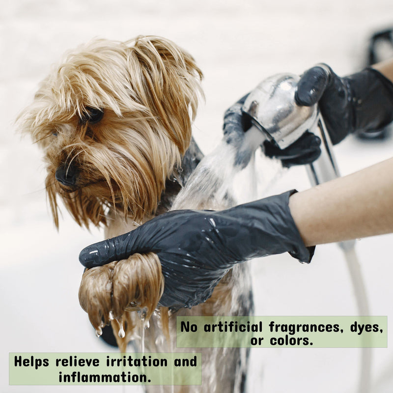 Pet Silk Conditioner - Leave Long Lasting Fresh and Clean Fragrance to Pet's Coat - Dog and Cat Hair Detangler - with Vitamin E- Safe and Gentle on Pet's Skin and Fur (Rainforest - 11.6 oz) - BeesActive Australia