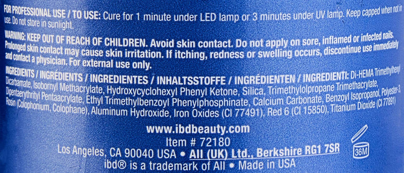 IBD LED/UV Gels Natural II, 2 oz - BeesActive Australia