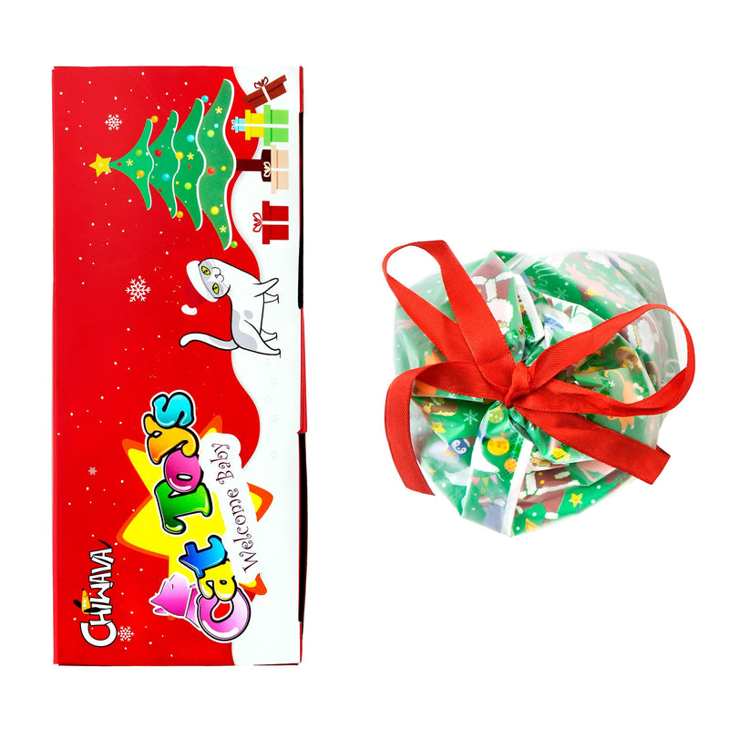 Chiwava 17 Pack Christmas Cat Toy Gifts Bag Set Assorted Toys Variety Pack Kitten Interactive Play - BeesActive Australia
