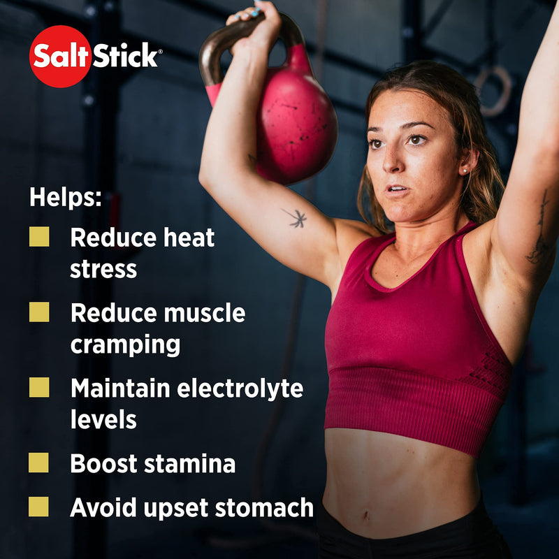 SaltStick Electrolyte Capsules | Salt Pills with Electrolytes for Running, Hydration, Endurance Sports, Hiking Essentials | Sports Nutrition | Salt, Potassium, Magnesium, Vitamin D3 | 100 Capsules - BeesActive Australia