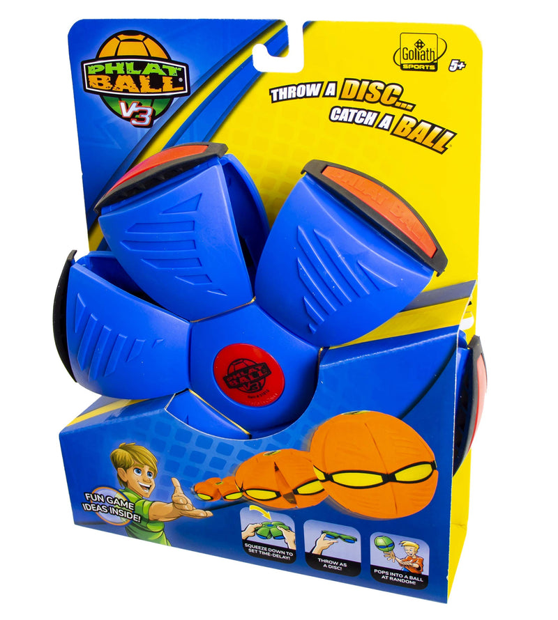 Goliath Games Phlat Ball V3 (Blue) Blue - BeesActive Australia