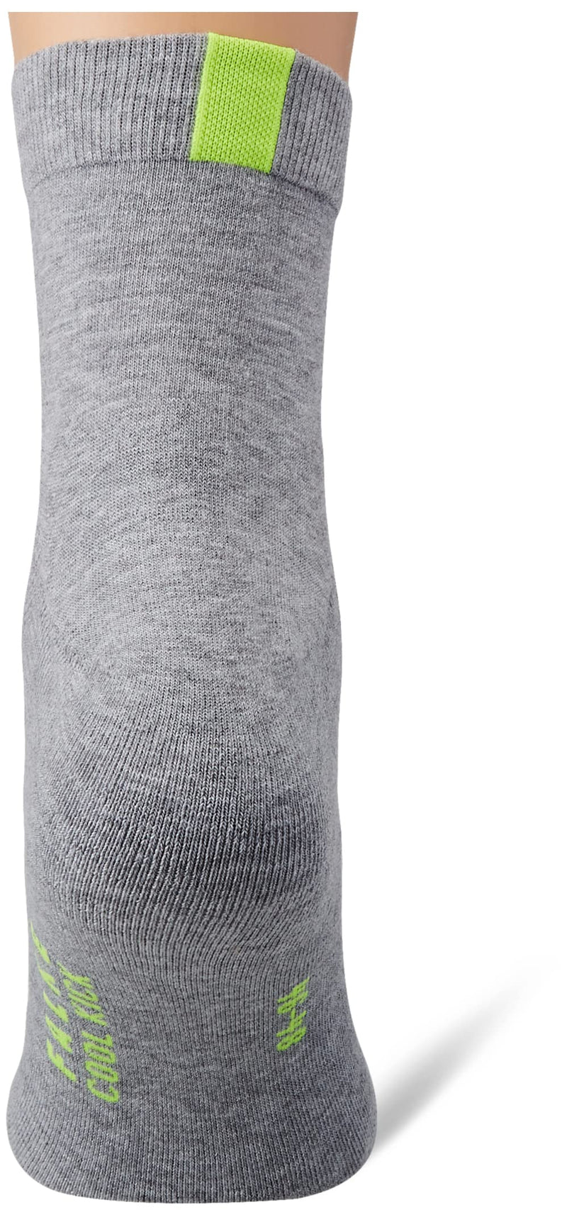 FALKE Unisex-Adult Cool Kick Short Socks, Breathable Quick Dry, More Colors, 1 Pair 12.5-13.5 Grey (Light Grey 3400) - BeesActive Australia