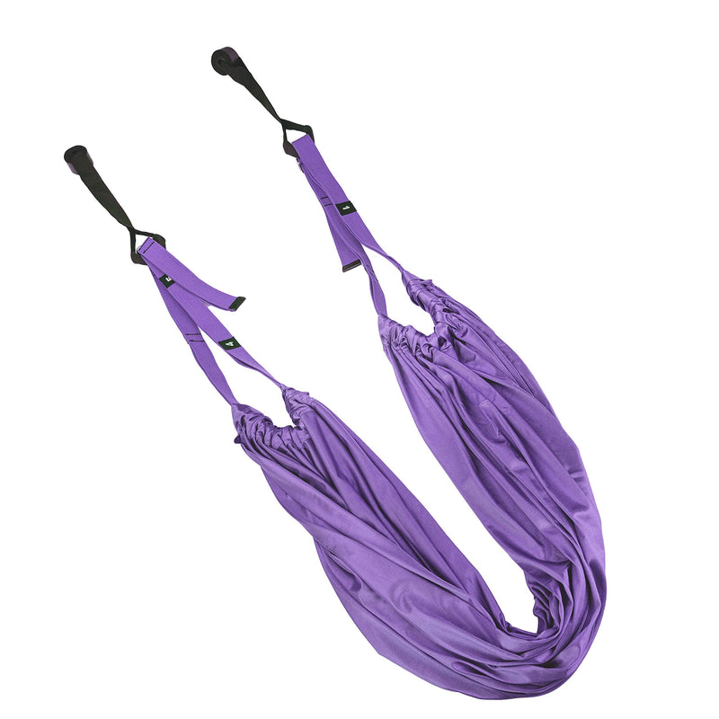 Adjustable Leg Stretching Strap, Yoga Fitness Flexibility Door Stretcher Strap/Back Bend Assist Trainer, Yoga Swing for Aerial Yoga Ballet Cheer Gymnastics Taekwondo Dancers - BeesActive Australia