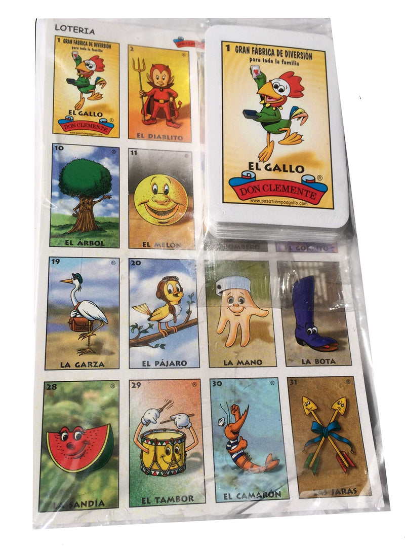 Mexican Bingo for Kids / Loteria Mexicana para Niños / Loteria Mexicana edición Infantil (Spanish Edition// En Español) - BeesActive Australia