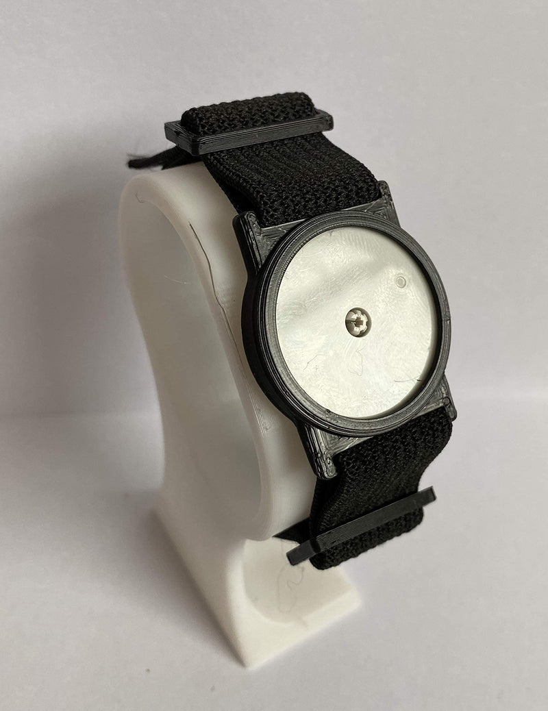 CGM Clips UK - Sensor Armband Holder/Protector Compatible with Freestyle Libre 1/2 - Black - BeesActive Australia