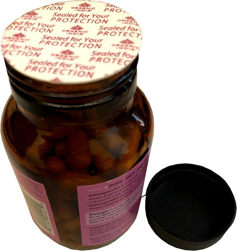 Organic India & Fab India Shatavari Supplement [SHATAVARI] 60 Veggie Capsules Set of 2 [Parallel Import] - BeesActive Australia