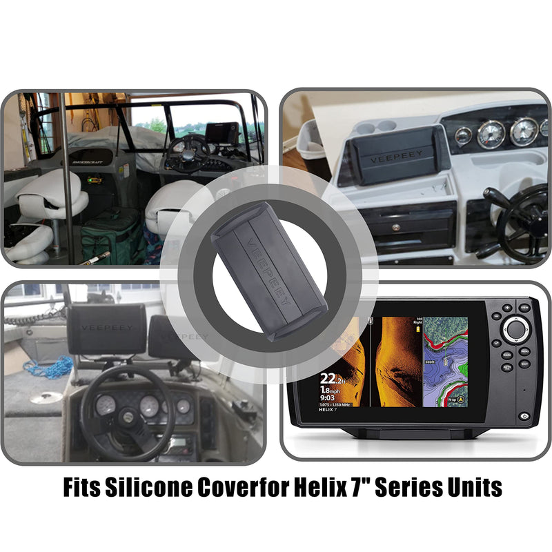Helix 7 Silcone Unit Cover, Heavy Duty 780036-1 Uc H7 Pr Cover, Professional Protection for Screen, Black - BeesActive Australia