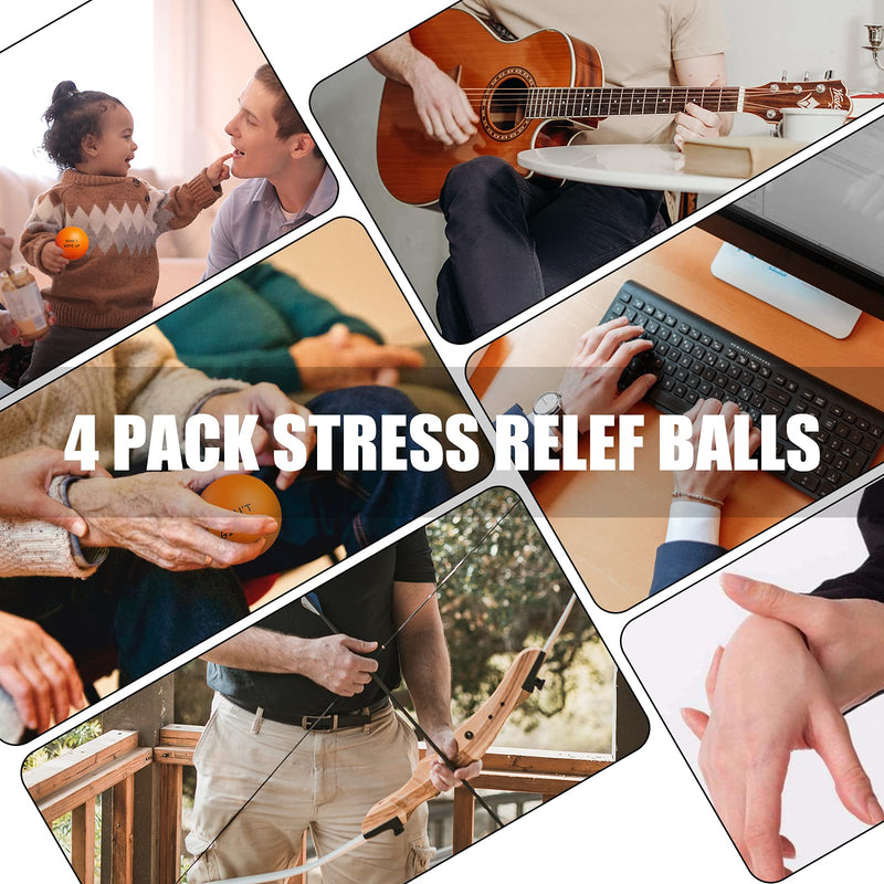 KDG Motivational Stress Balls(20 Pack) for Kids and Adults,Stress Relief Balls with Quetos to Relieve Anxiety and Manage Anger as Gift 20 Pack - BeesActive Australia