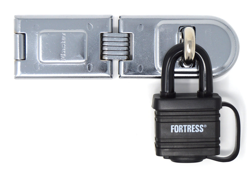 Master Lock 1804TRI Fortress Series Covered Laminated Weatherproof Padlocks, 1-9/16-Inch, Pack of 3 - BeesActive Australia