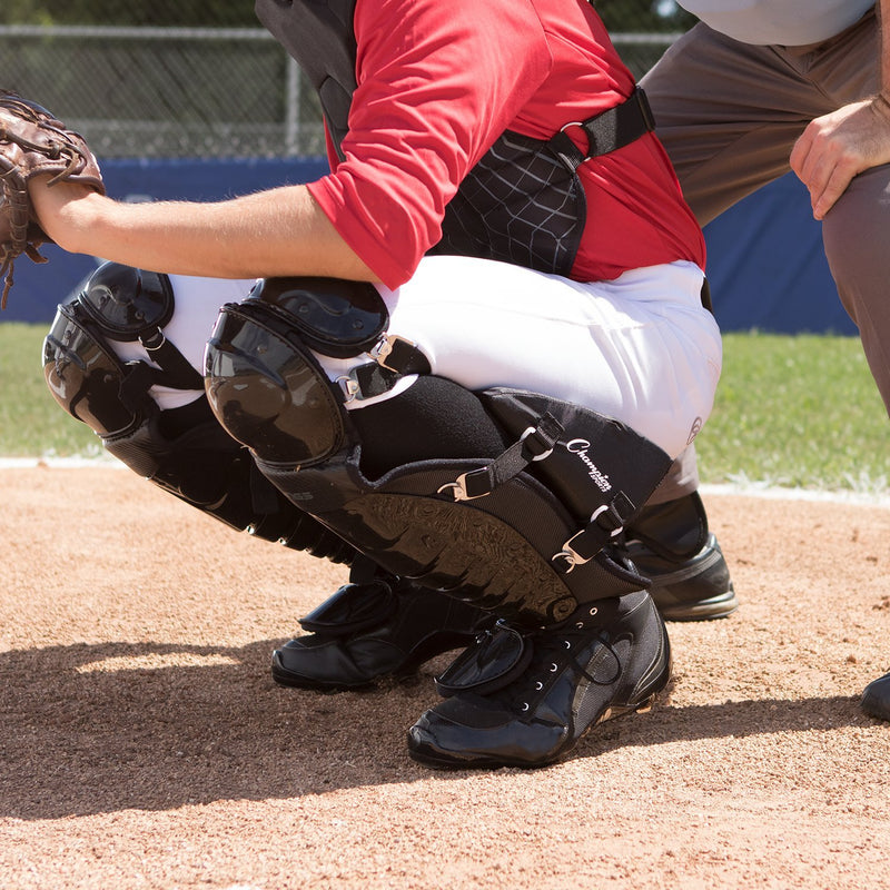 [AUSTRALIA] - Champion Sports Catcher's Knee Support Youth 