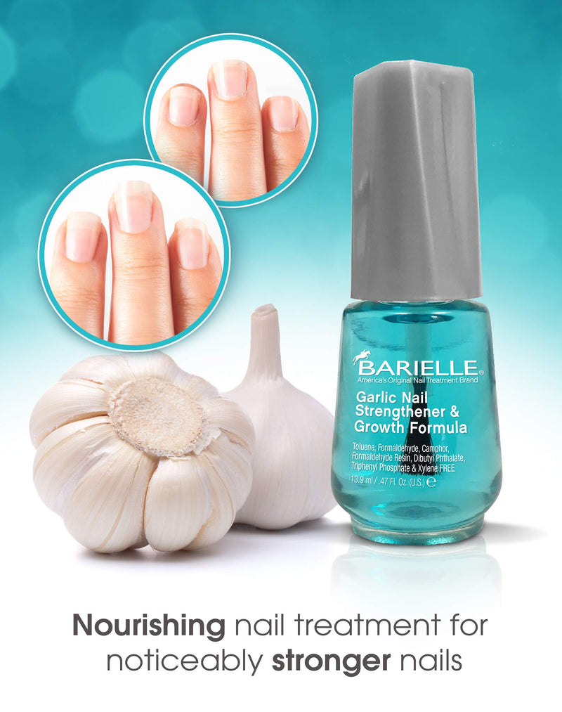 Barielle Garlic Nail Strengthener and Growth Dual Function Nail Lacquer - BeesActive Australia