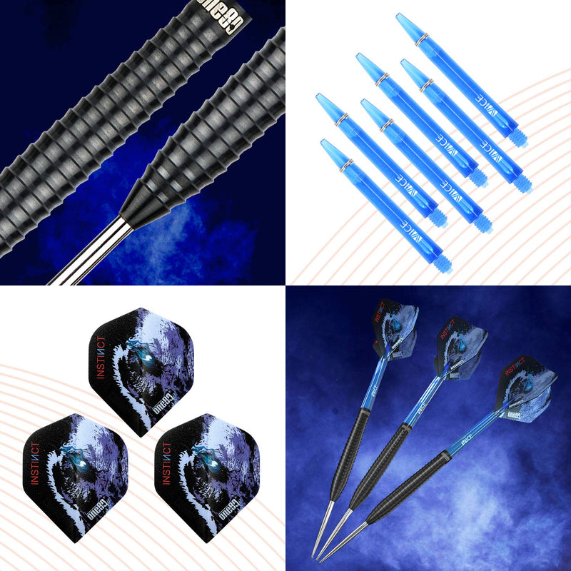 ONE80 90% Tungsten Steel Tip Darts Sets Chameleon, Night Hunter Professional Darts Set Attack 22g - BeesActive Australia