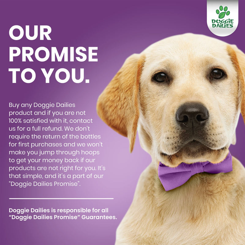 Doggie Dailies Multivitamin for Dogs, Advanced Dog Multivitamin Provides Antioxidant Support + Nutritional Support for Joints, Skin & Coat, Digestion, and The Immune System Peanut Butter - BeesActive Australia
