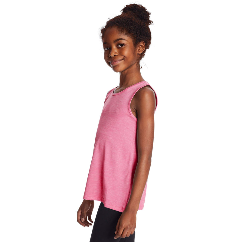 C9 Champion Girls' Performance Tank Small Amaranth Heather - BeesActive Australia