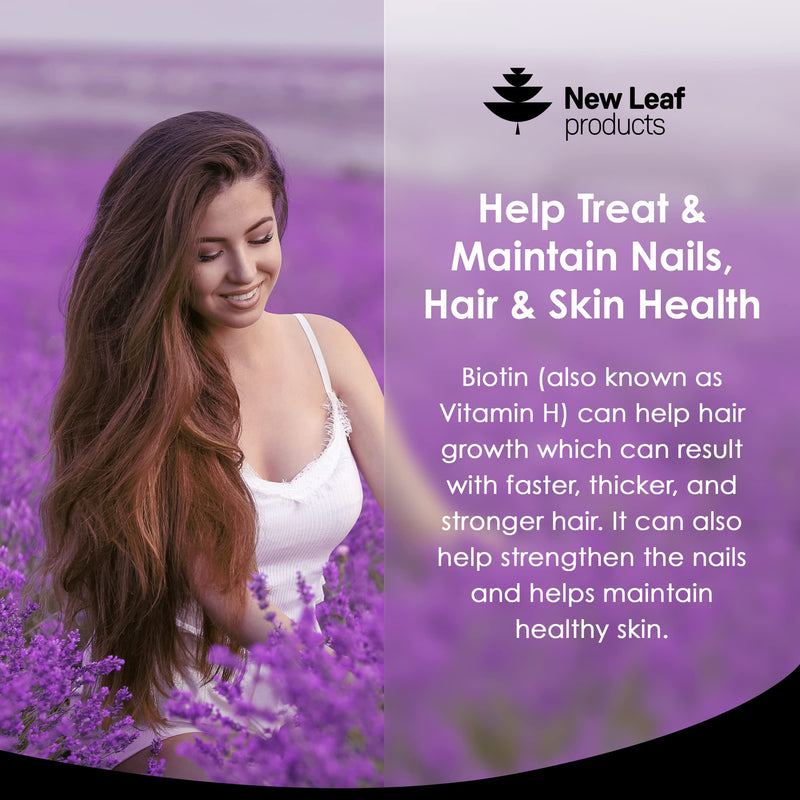 Biotin Hair Growth Vitamins 12,000mcg - Enriched with Zinc & Selenium � Hair Skin & Nails Vitamins for Women and Men -180 Vegan High Strength Hair Vitamins Biotin Tablets Complex -UK Made by New Leaf 90 Count (Pack of 1) - BeesActive Australia