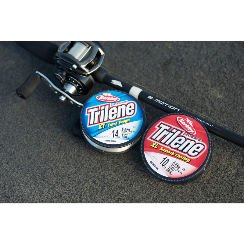 Berkley Trilene XT Monofilament 110 Yd Pony Spool(6-Pound,Low-Vis Green) - BeesActive Australia