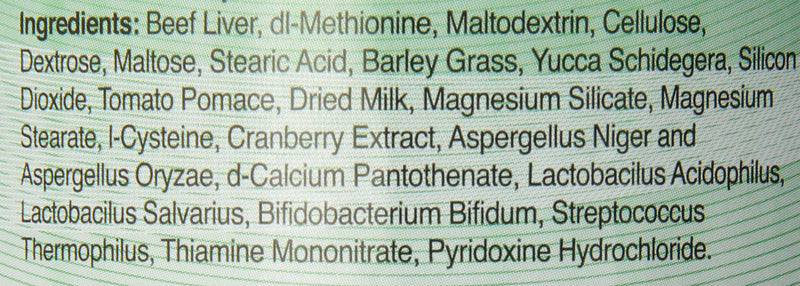 Nutri-Vet Probiotic Dog Supplements|Grass Guard Max with Probiotics & Digestive Enzymes 365 ct - BeesActive Australia