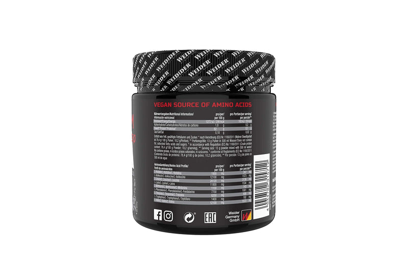 (New!) WEIDER Premium EAA Zero Powder 325 g (25 Servings), Tropical, All 9 Essential Amino Acids,31571 - BeesActive Australia