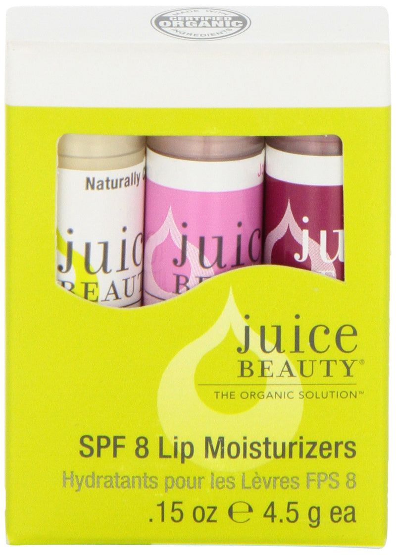 Juice Beauty SPF 8 Lip Moisturizer Trio - BeesActive Australia