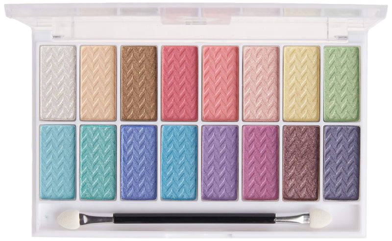 L.A. COLORS 16 Color Eyeshadow Palette, Haute, 1.02 Ounce - BeesActive Australia