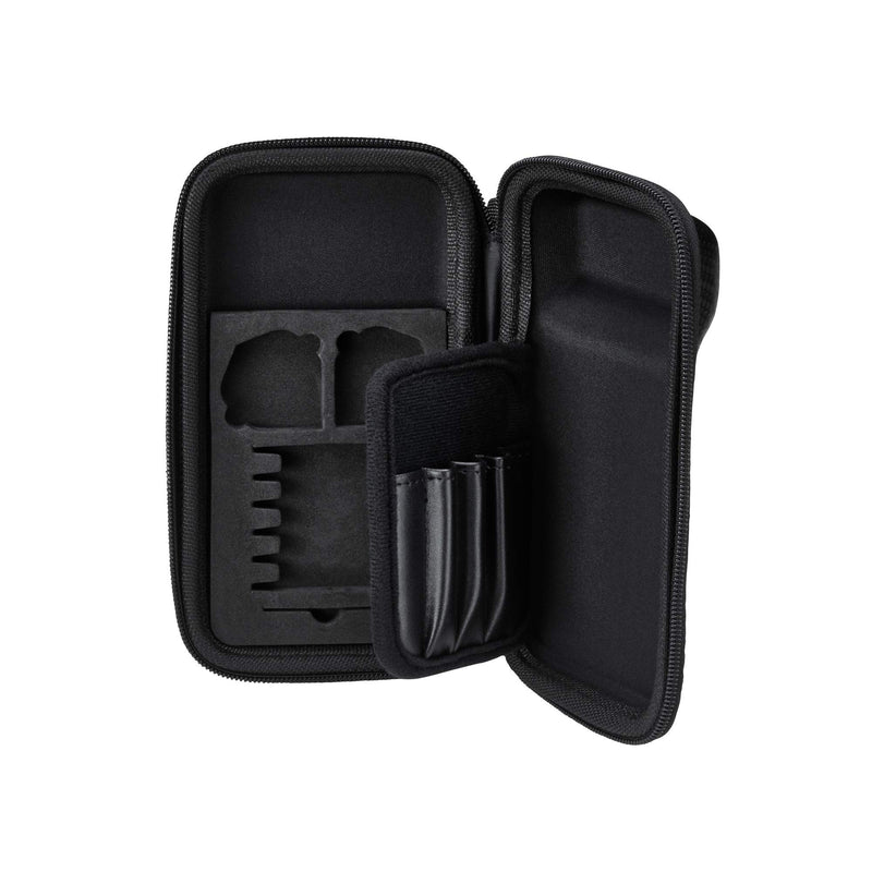[AUSTRALIA] - Casemaster Sport Dart Case, Hold One Set of Darts and Features Built-in Storage for Flights, Tips and Shafts Black 
