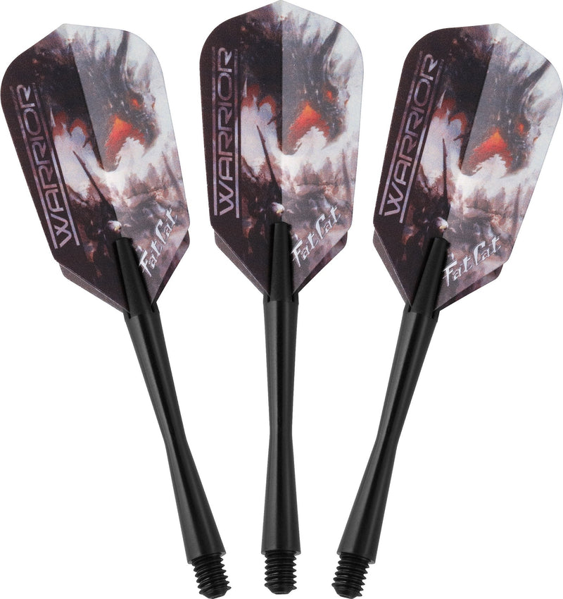 Fat Cat Warrior Soft Tip Darts, 16 Grams - BeesActive Australia