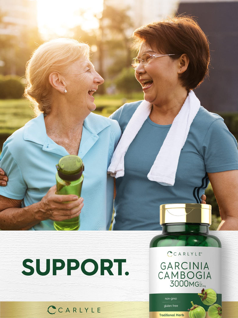Carlyle Garcinia Cambogia 3000mg | 180 Capsules | Non-GMO, Gluten Free Supplement Extract - BeesActive Australia