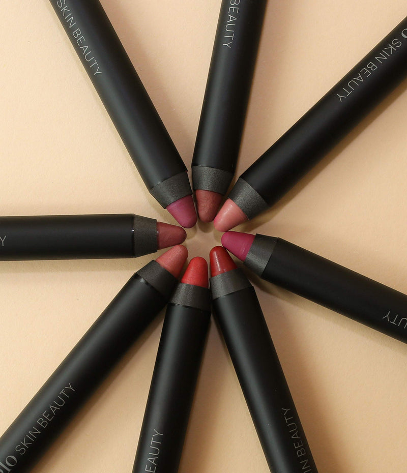 Glo Skin Beauty Suede Matte Lip Crayon, Bombshell Demure - BeesActive Australia