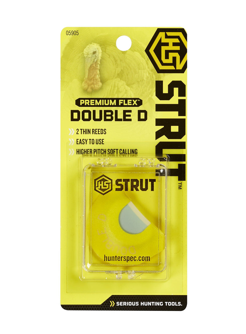 Hunters Specialties H.S. STRUT Double D Diaphragm Turkey Premium Flex, Multi, Standard - BeesActive Australia