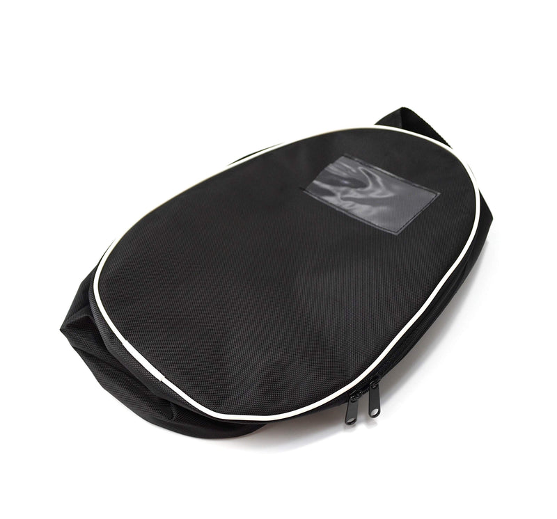 [AUSTRALIA] - LEONARK Fencing Epee Foil Saber Mask Protective Bag - Motorcycle Helmet Bag Portable Handbag - Storage Bag for Fencing Mask Black Pro 
