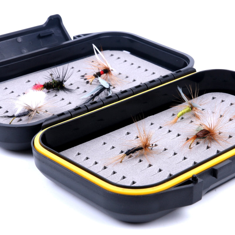 M MAXIMUMCATCH Maxcatch Waterproof Fly Box for Fly Fishing Double Sided Foam Insert 1PC - BeesActive Australia