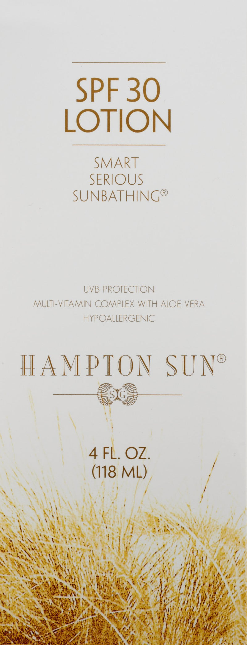 Hampton Sun SPF 30 Lotion, 4 Fl Oz - BeesActive Australia