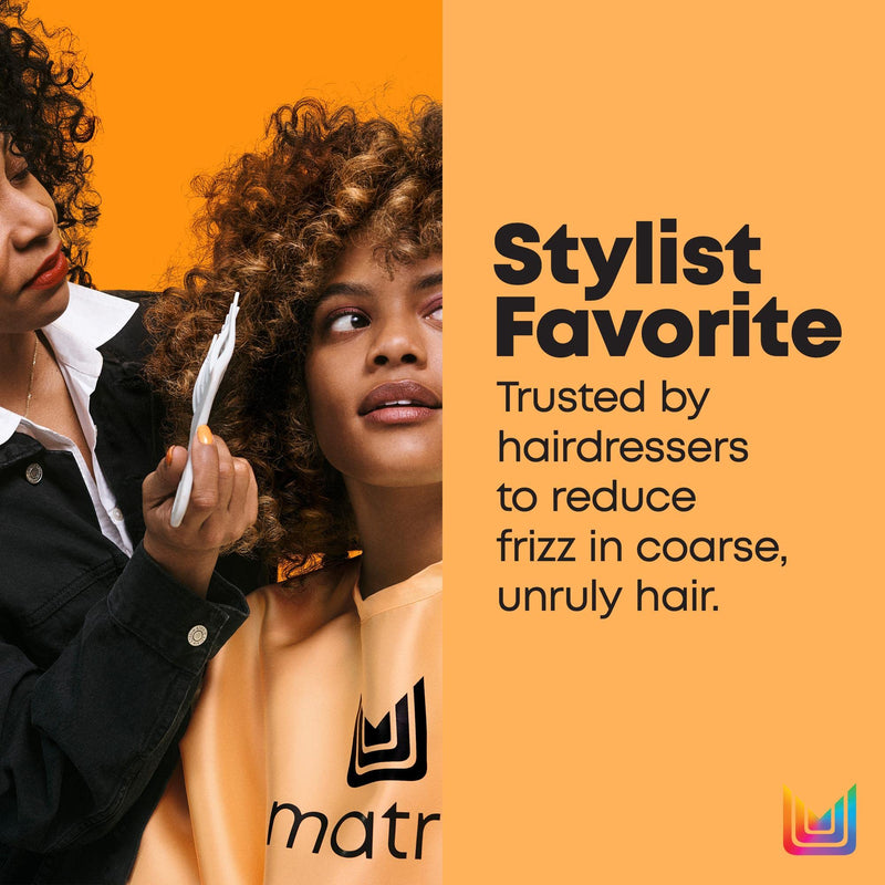 Matrix | Total Results | Mega Sleek | Heat Protecting Iron Smoother | For Frizzy, Unruly Hair 250 ml - BeesActive Australia