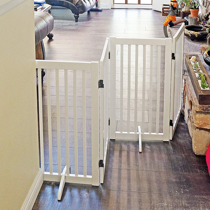 WELLAND Support Feet for 360 Degree Configurable Gate Collection, White, A Pair 2 Count (Pack of 1) - BeesActive Australia