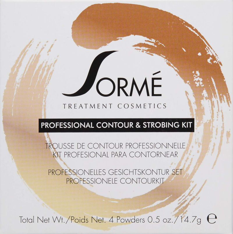 Sorme' Treatment Cosmetics Contour and Strobing Kit - BeesActive Australia