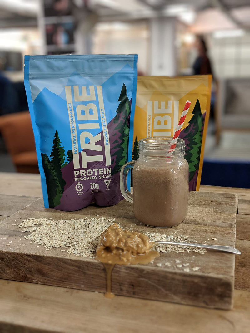 TRIBE Vegan Protein Powder - Vanilla + Cinnamon - Vegan, Gluten & Dairy Free (500g / 12 Servings) - BeesActive Australia