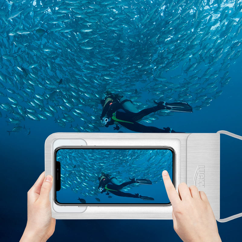 LUCKY Fish Finder Waterproof Case Portable Water Resistant Mobile Bag Handheld Dry Bag Lightweight - BeesActive Australia