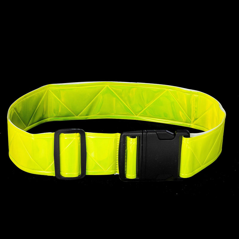 DASHGLOW - 2-4 Pack - Reflective Glow Belt Safety Gear, Pt Belt, for Running Cycling Walking Marathon Military 4 Pack - BeesActive Australia