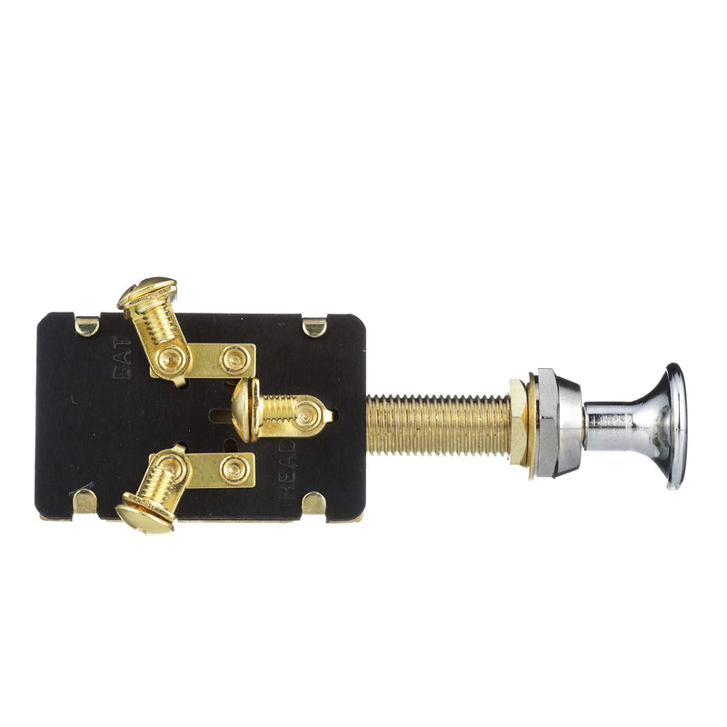 [AUSTRALIA] - SEACHOICE 11911 Heavy Duty 3-Position Push-Pull Switch 