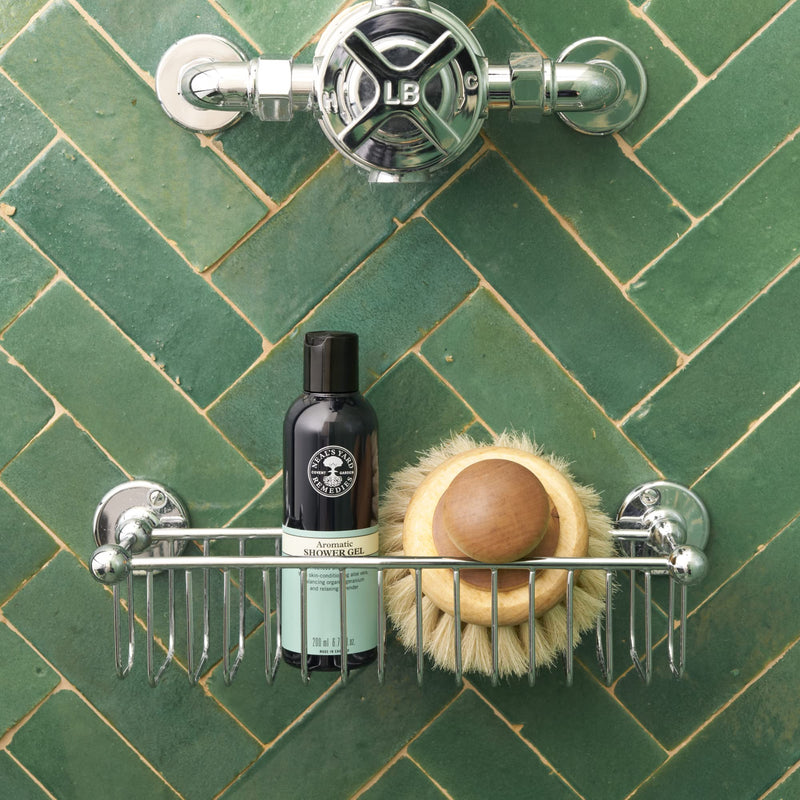 Neal's Yard Remedies Aromatic Shower Gel | Sooth & Uplift with Relaxing Lavendar & Organic Geranium - BeesActive Australia