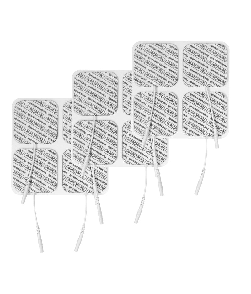 TensCare ECM5050V 50x50 mm Reusable Electrode Pads - Pack of 12 (Eligible for VAT relief in the UK) 1 pack of 12 electrodes - BeesActive Australia