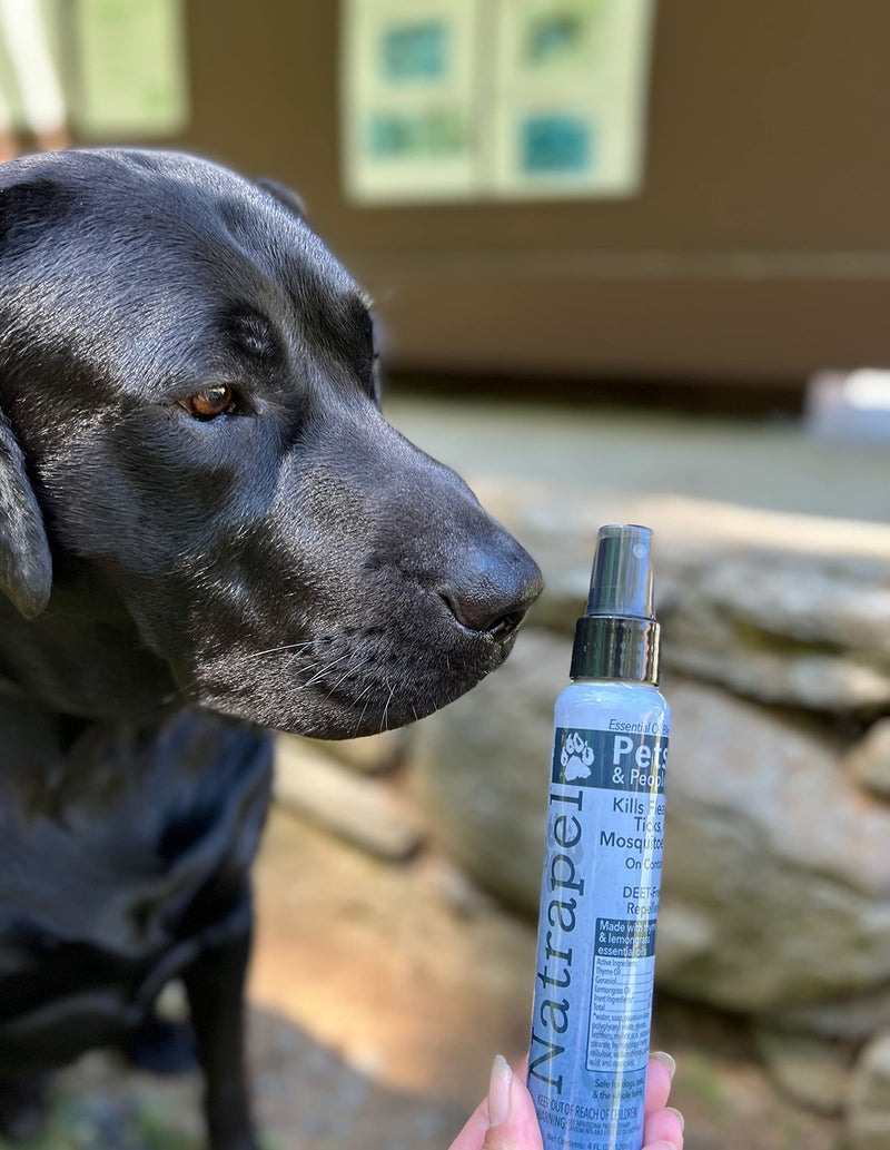 Natrapel Essential Oil Insect Repellent for Pets and People Uncarded 2 Pack - BeesActive Australia