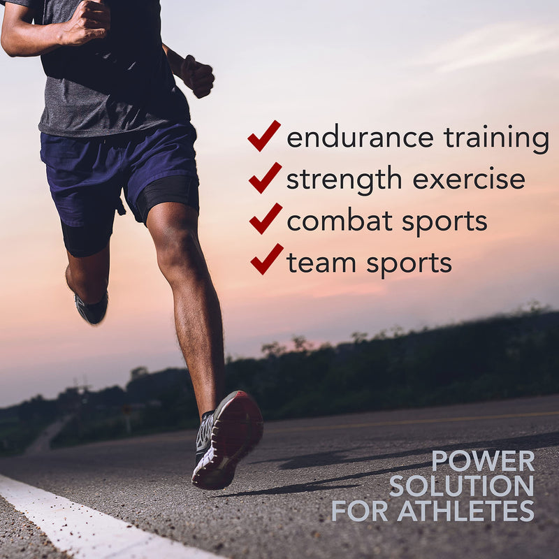Mr Run's HMB - Supports Muscle Growth & Fitness - 1000mg per Serving - Protect from Muscles Loss During Calorie Cutting, Ageing or Inactivity, Improve Strength & Cardio - 120 Capsules, 60 Servings - BeesActive Australia