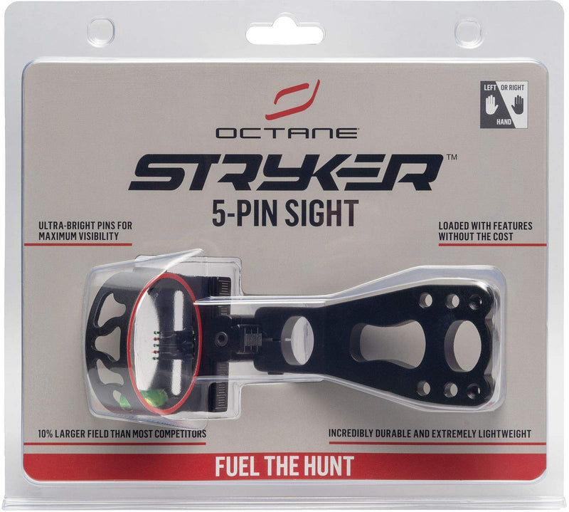 Octane Stryker 5 Pin Bow Sight - BeesActive Australia