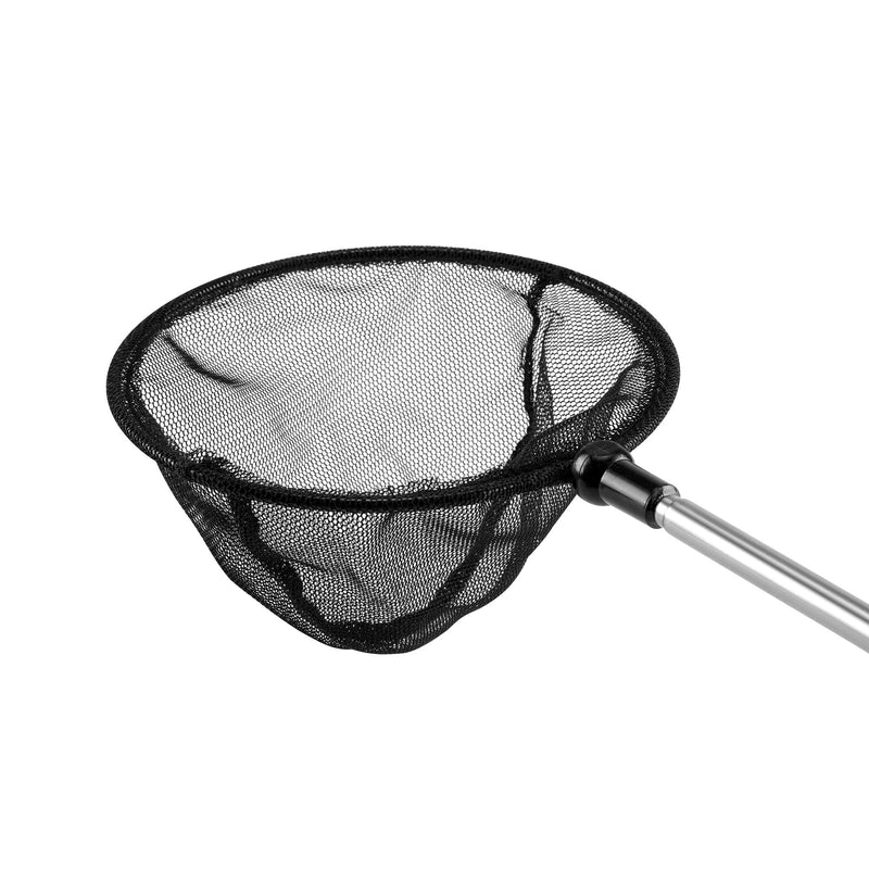 Lpraer Aquarium Fish Net with Extendable Stainless Steel Long Handle Fine Mesh Net for Fish Tank 5 inch - BeesActive Australia