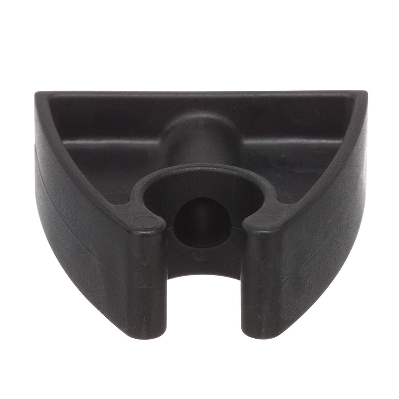 Attwood 7571L7 Pole Light Storage Clip, Holds ¾-Inch-Diameter Poles, 2 Inches L x 1 ½ Inches H, Black Plastic - BeesActive Australia
